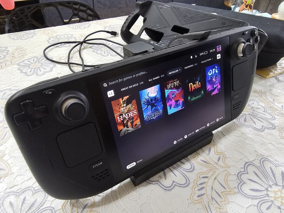 Steam Deck 256GB — Elektronika, Bakı (5)