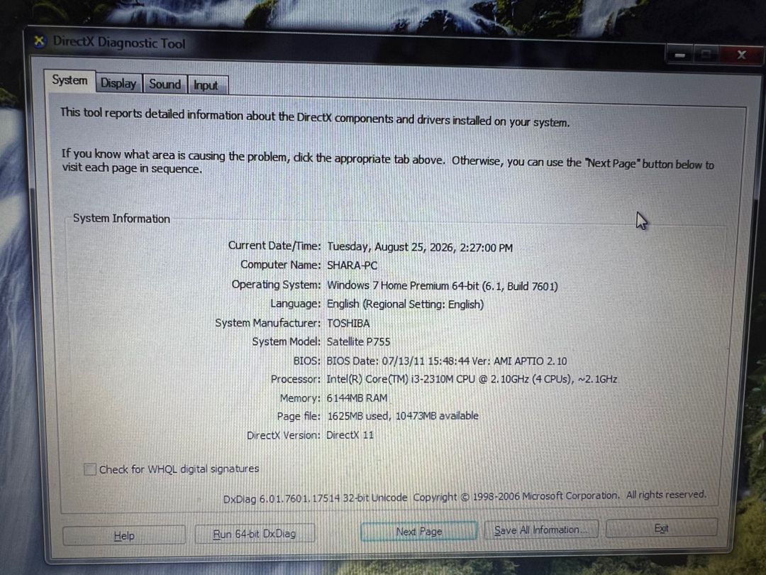 Noutbuk Toshiba — Elektronika, Bakı (5)
