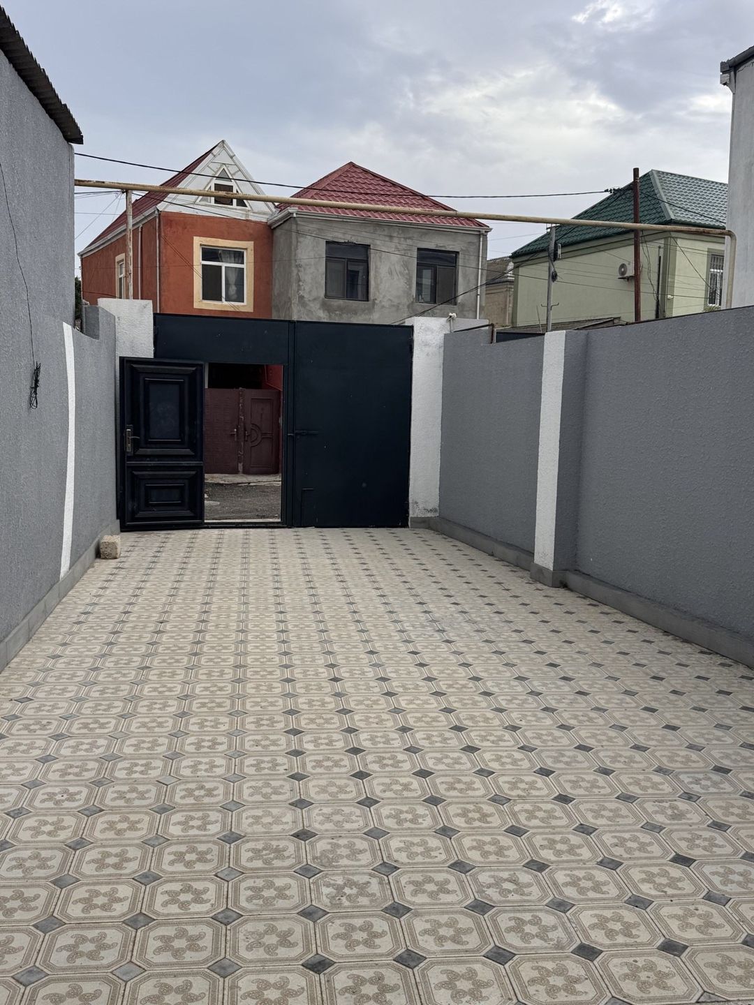 Həyət evi, Yeni Ramana qəs. — Ev, villa, Bakı (3)