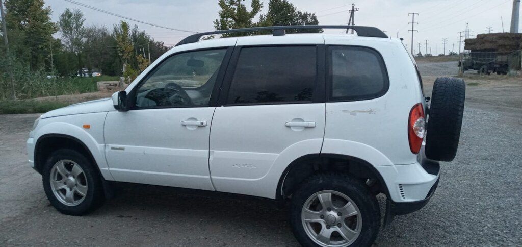 Chevrolet Niva, 1.7 L, 2013 il, 200 000 km — Avtomobillər, Bərdə (7)