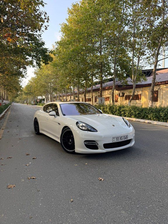 Porsche Panamera Turbo S, 4.8 L, 2011 il, 85 000 km — Avtomobillər, Bakı (3)