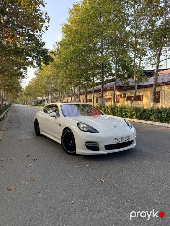 Porsche Panamera Turbo S, 4.8 L, 2011 il, 85 000 km — Avtomobillər, Bakı (3)