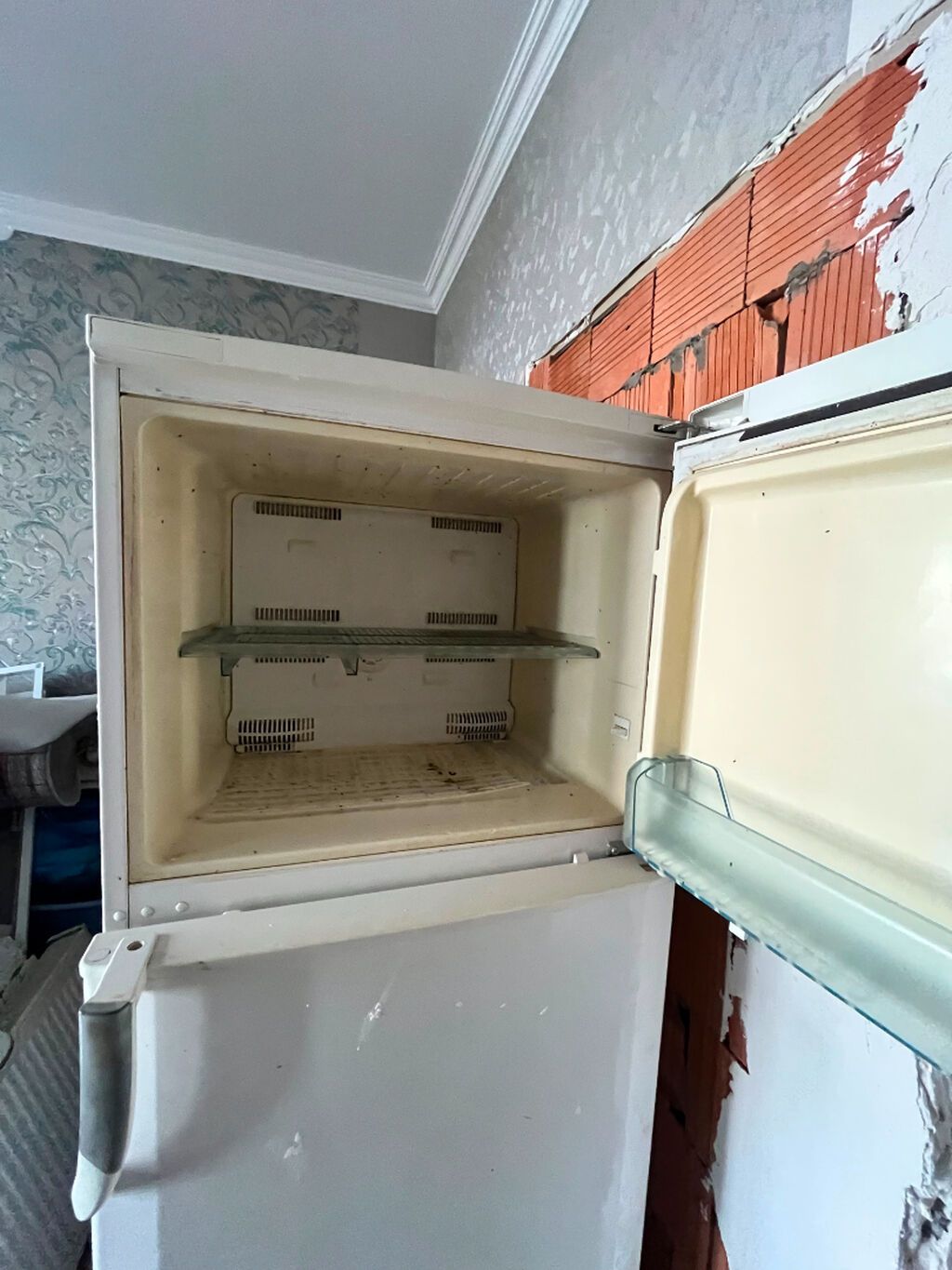 İşlənmiş 2 qapılı Beko Soyuducu Satılır, rəng - Ağ — Soyuducular, Bakı (2)