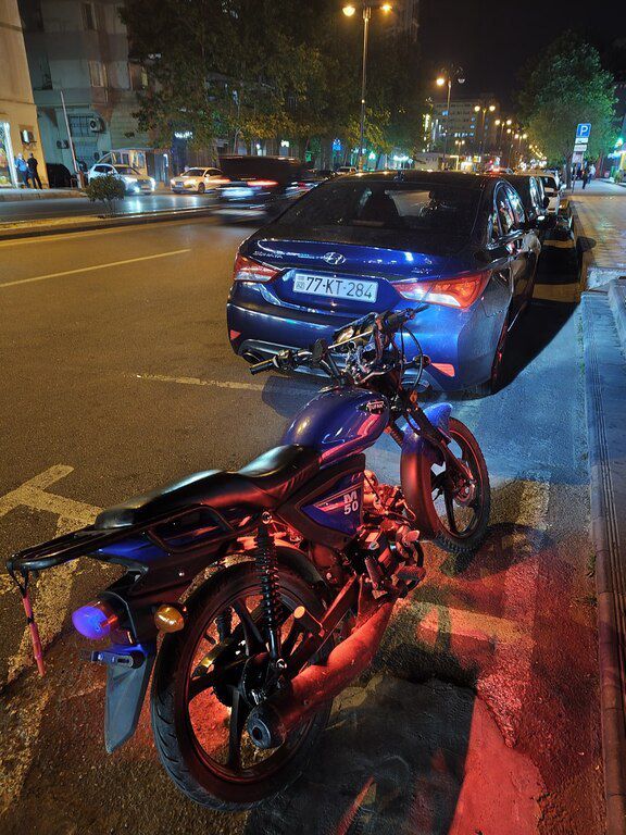 Tufan M50, 50 sm3, 2023 il, 19 000 km — Motosikletlər, Bakı (12)