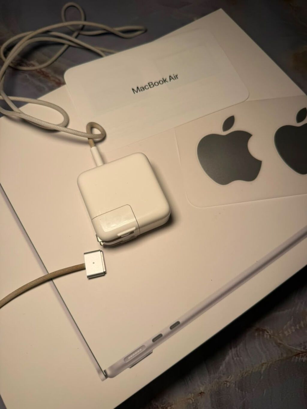 Apple MacBook Air 13.6" (M2) – Silver . İdeal vəziyyətdə Apple Macbook — Elektron kitablar, Bakı (6)