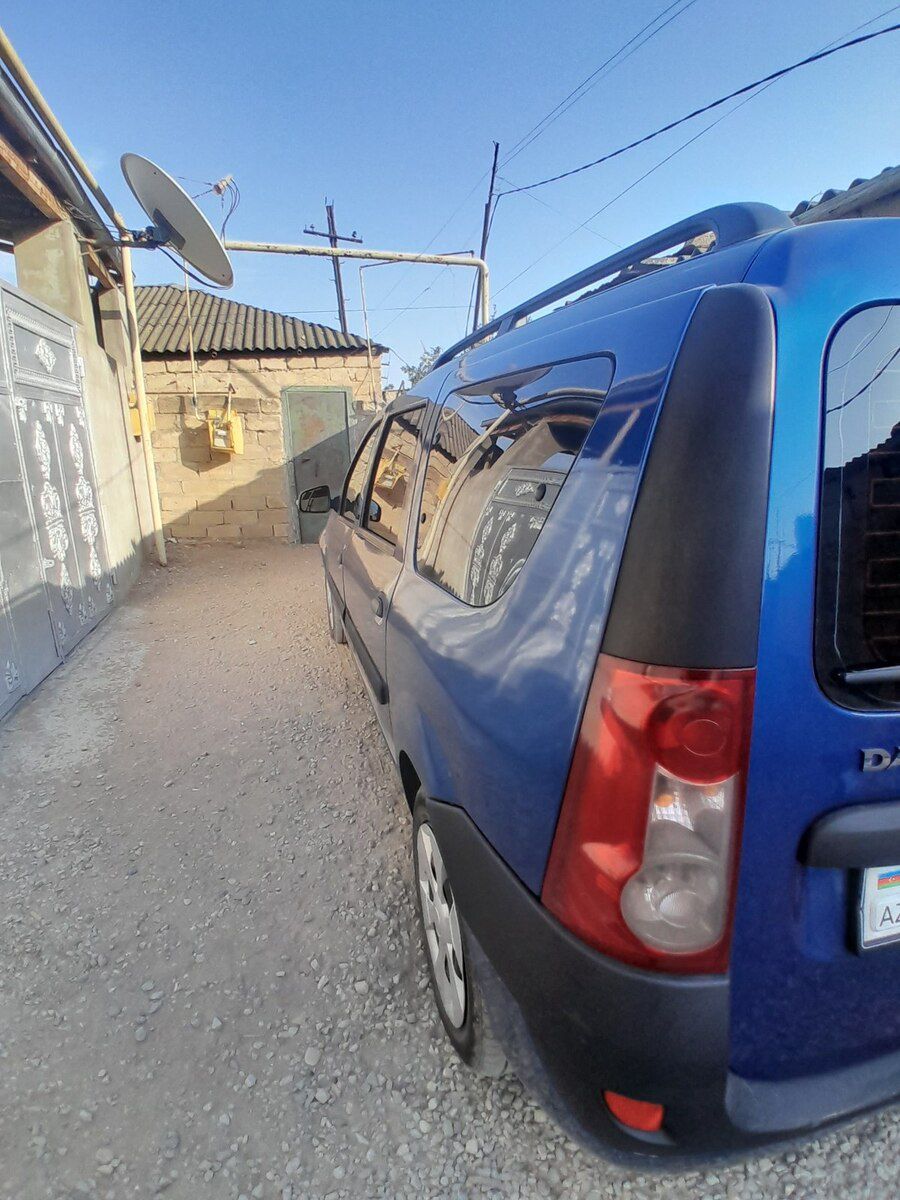Dacia Logan, 2007 il — Avtomobillər, Bakı (11)