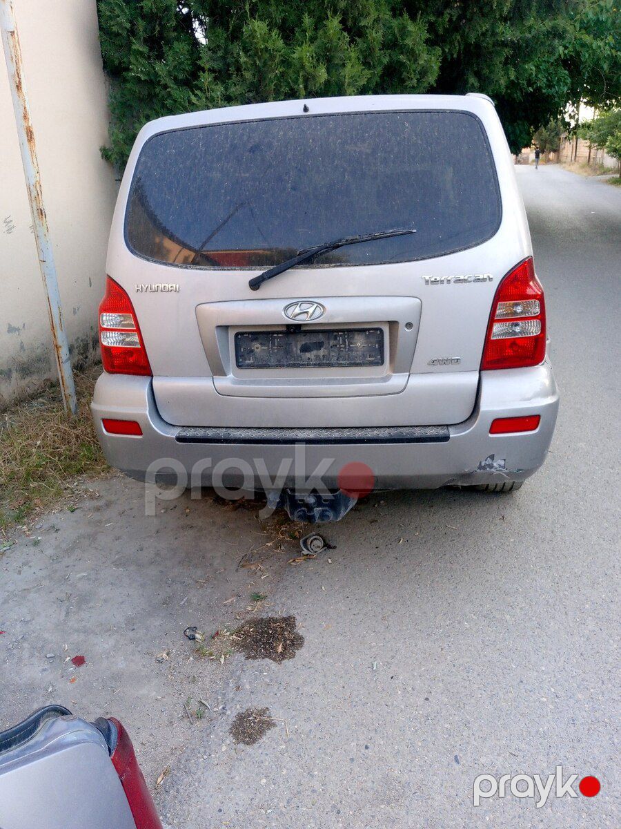 Hyundai Terracan, 2006 il — Avtomobillər, Bakı (5)