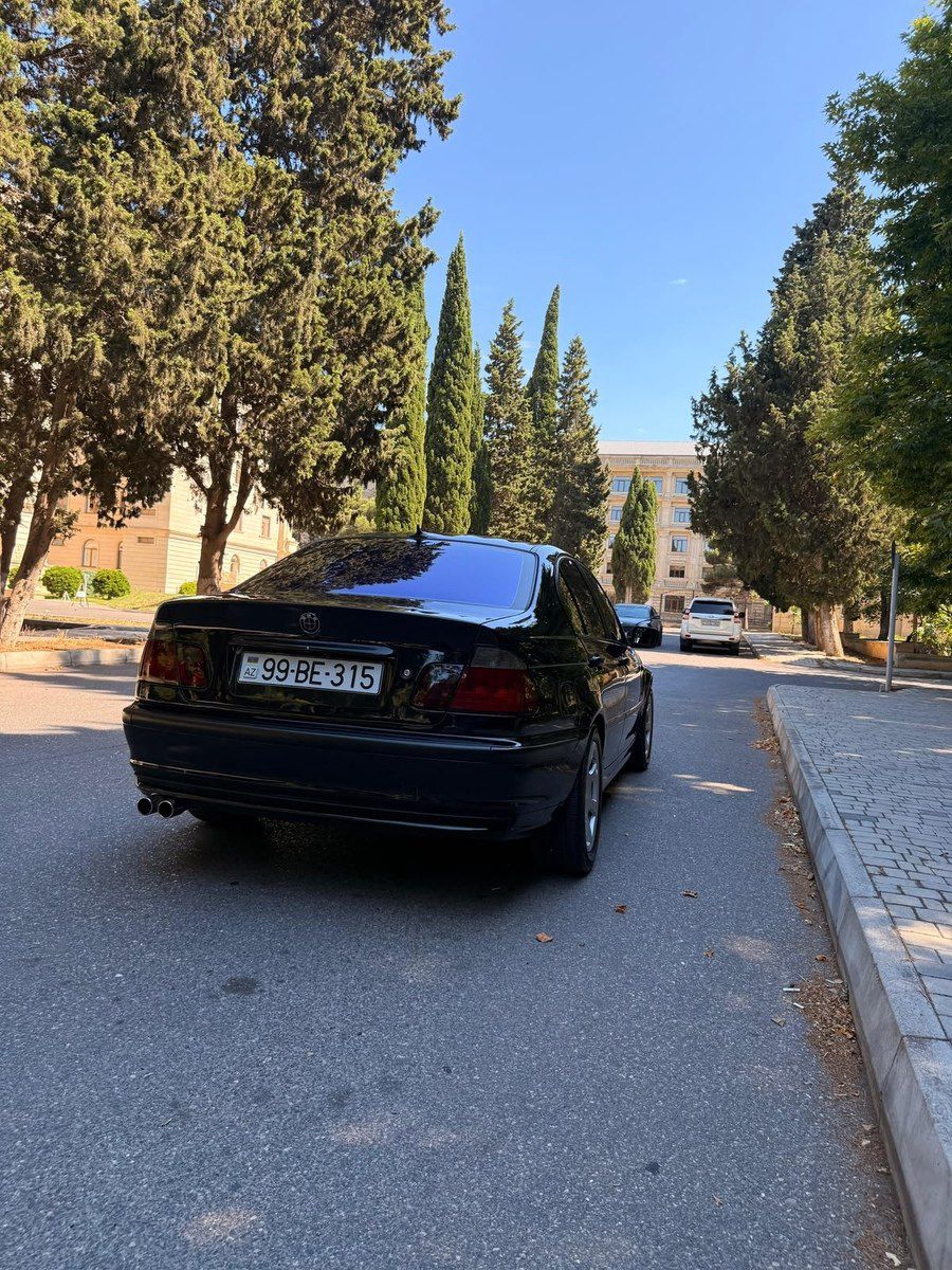 BMW 318, 1999 il — Avtomobillər, Sumqayıt (2)