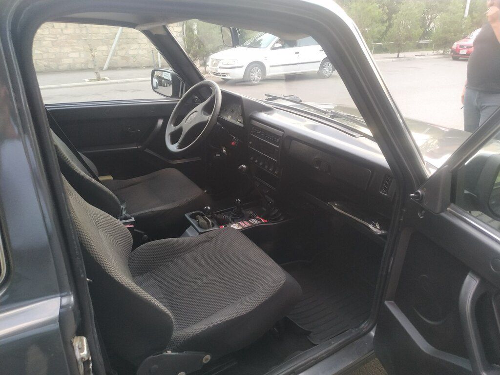 LADA (VAZ) Niva, 1.7 L, 2017 il, 84 500 km — Avtomobillər, Gəncə (8)