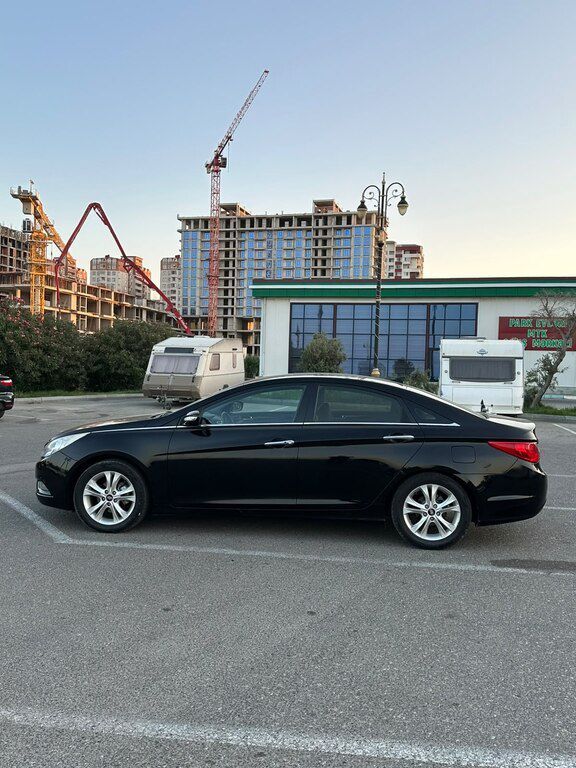 Hyundai Sonata, 2.0 L, 2010 il, 222 000 km — Avtomobillər, Sumqayıt (8)