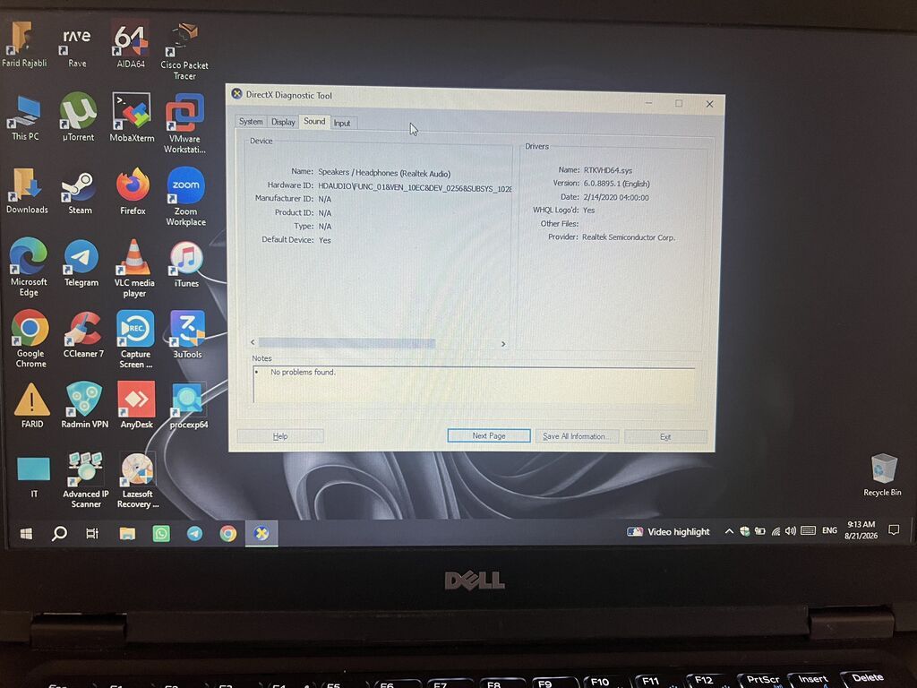 İşlənmiş Dell Latitude, 14 ", Intel Core i5, 512 GB, Ünvandan götürmə, Ödənişli çatdırılma — Dell, Qobu (5)