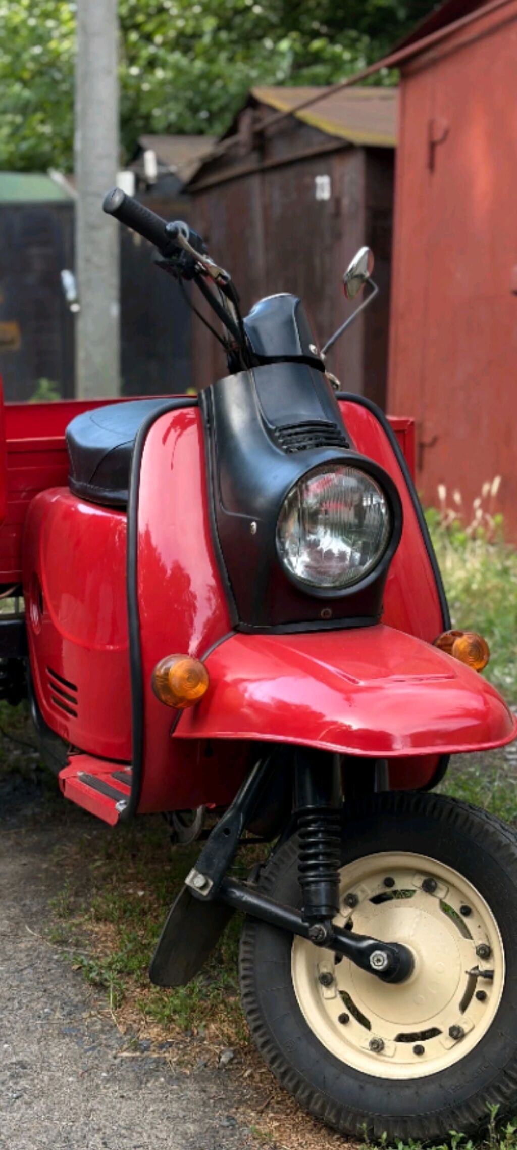 Muravey 200 sm3, 4200 km — Motosikletlər, Bakı (3)