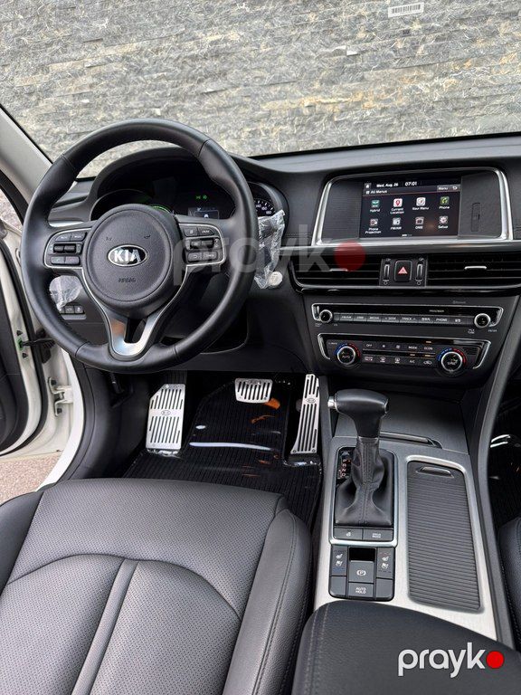 Kia K5, 2.0 L, 9.8 kWh, 2016 il, 149 000 km — Avtomobillər, Bakı (6)