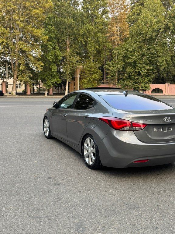 Hyundai Elantra, 1.8 L, 2013 il, 131 000 km — Avtomobillər, Mingəçevir (6)