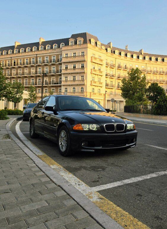 BMW 318, 1.9 L, 2000 il, 258 465 km — Avtomobillər, Bakı (4)