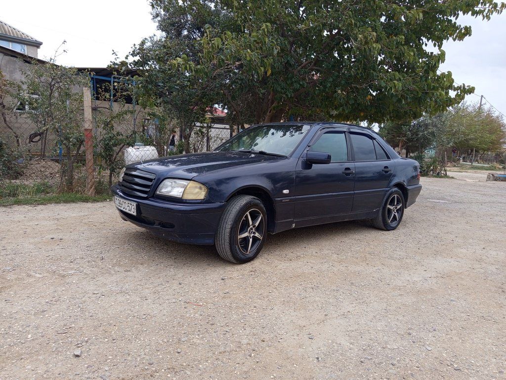 Mercedes C 200, 2.0 L, 1998 il, 552 539 km — Avtomobillər, Qusar (3)