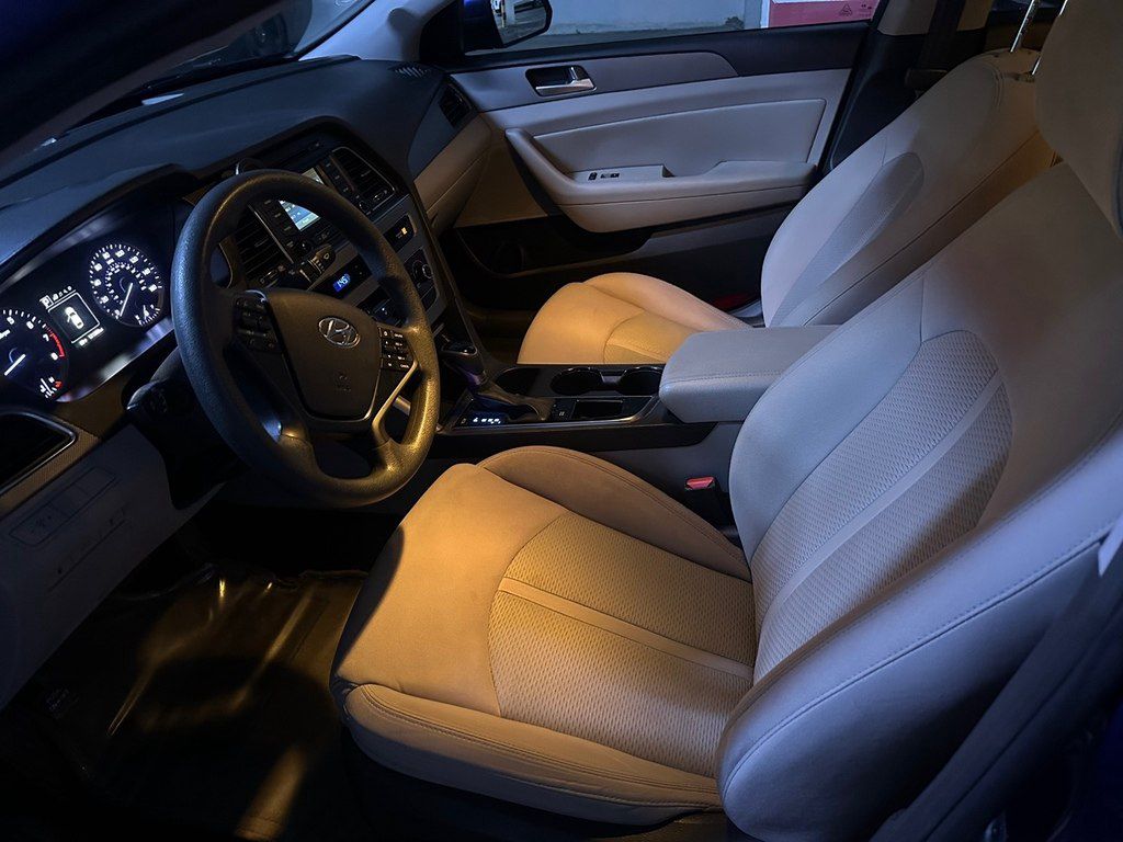 Hyundai Sonata, 1.6 L, 2014 il, 214 043 km — Avtomobillər, Bakı (9)