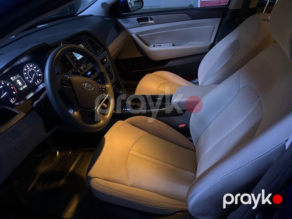 Hyundai Sonata, 1.6 L, 2014 il, 214 043 km — Avtomobillər, Bakı (9)