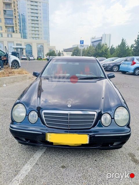 Mercedes E 220, 2.2 L, 2001 il, 400 000 km — Bakı