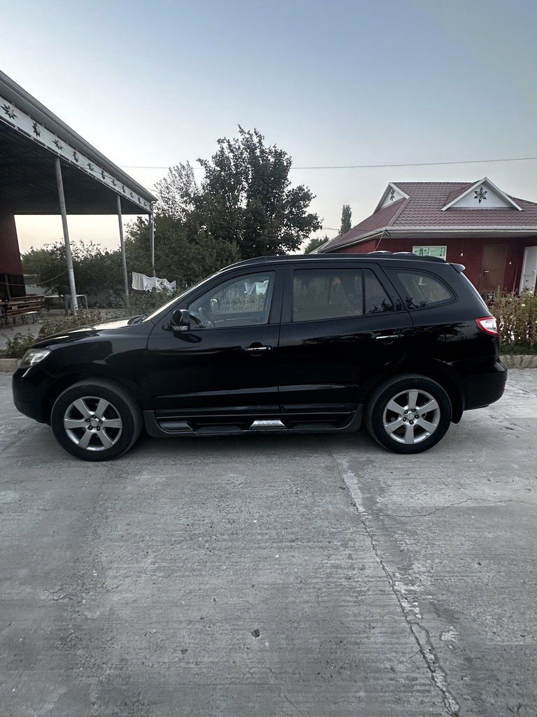 Hyundai Santa Fe, 2.2 L, 2008 il, 318 000 km — Avtomobillər, İmişli (3)