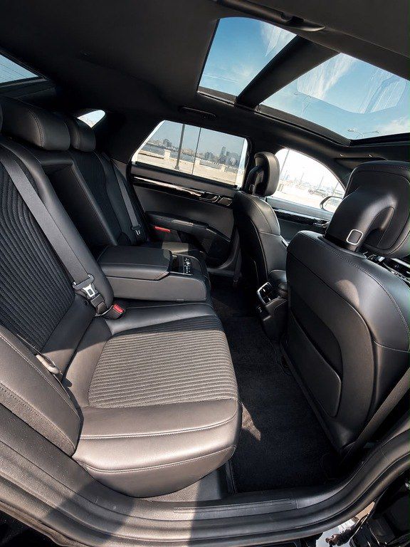 Hyundai Grandeur, 1.6 L, 1.49 kWh, 2023 il, 100 000 km — Avtomobillər, Bakı (7)