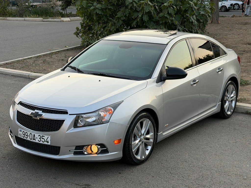 Chevrolet Cruze, 1.4 L, 2014 il, 260 000 km — Avtomobillər, Gəncə (4)