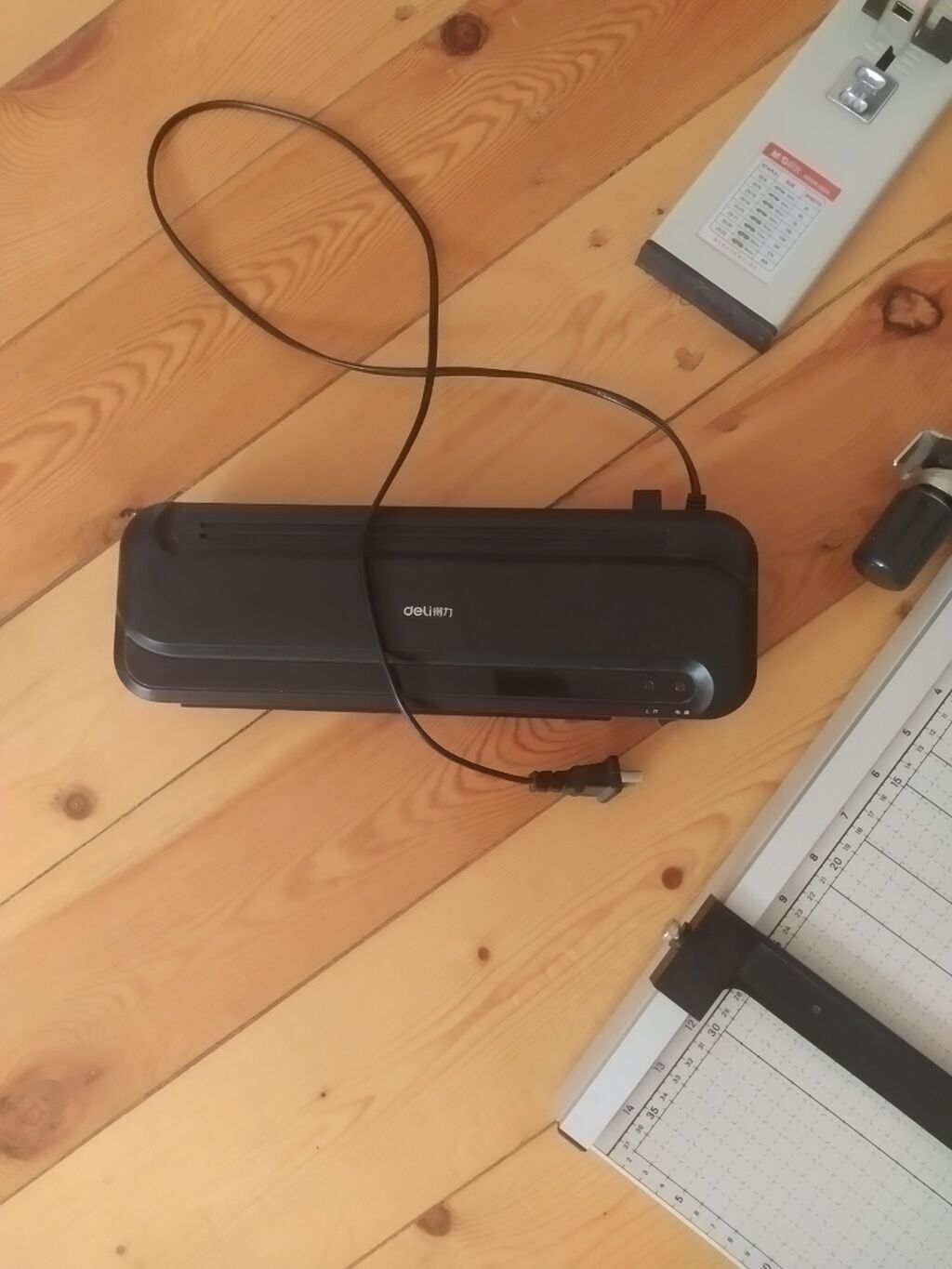 Printer avadanlıqlar satılır kağız pişirən 1-2 dəfə istifadə olunub — Elektronika, Bakı (3)