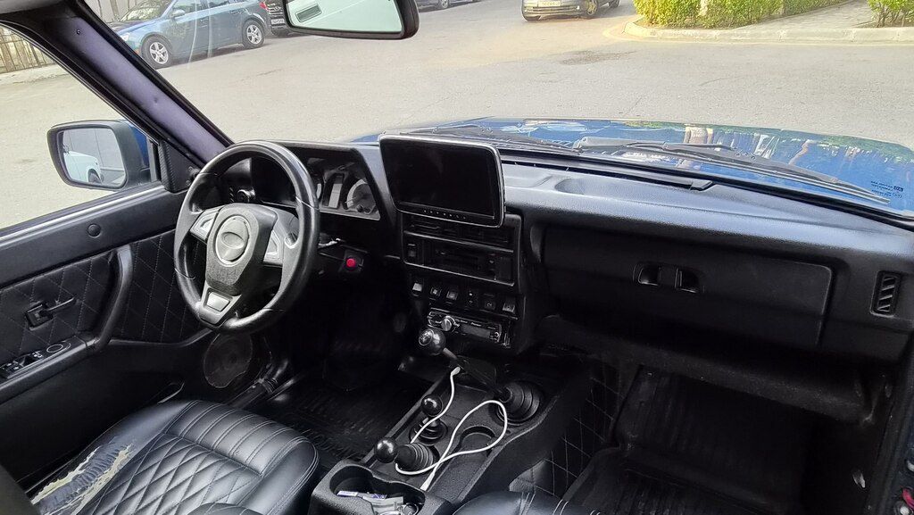 LADA (VAZ) Niva, 1.7 L, 2013 il, 121 000 km — Avtomobillər, Bakı (7)