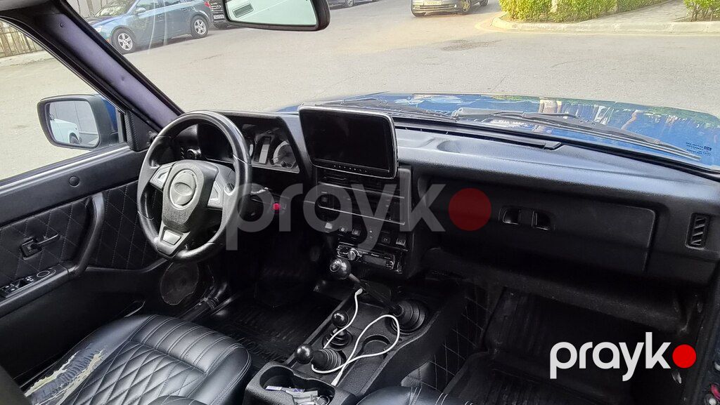 LADA (VAZ) Niva, 1.7 L, 2013 il, 121 000 km — Avtomobillər, Bakı (7)