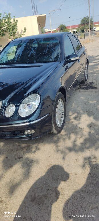 Mercedes E 220, 2.2 L, 2002 il, 219 000 km — Avtomobillər, İmişli (2)
