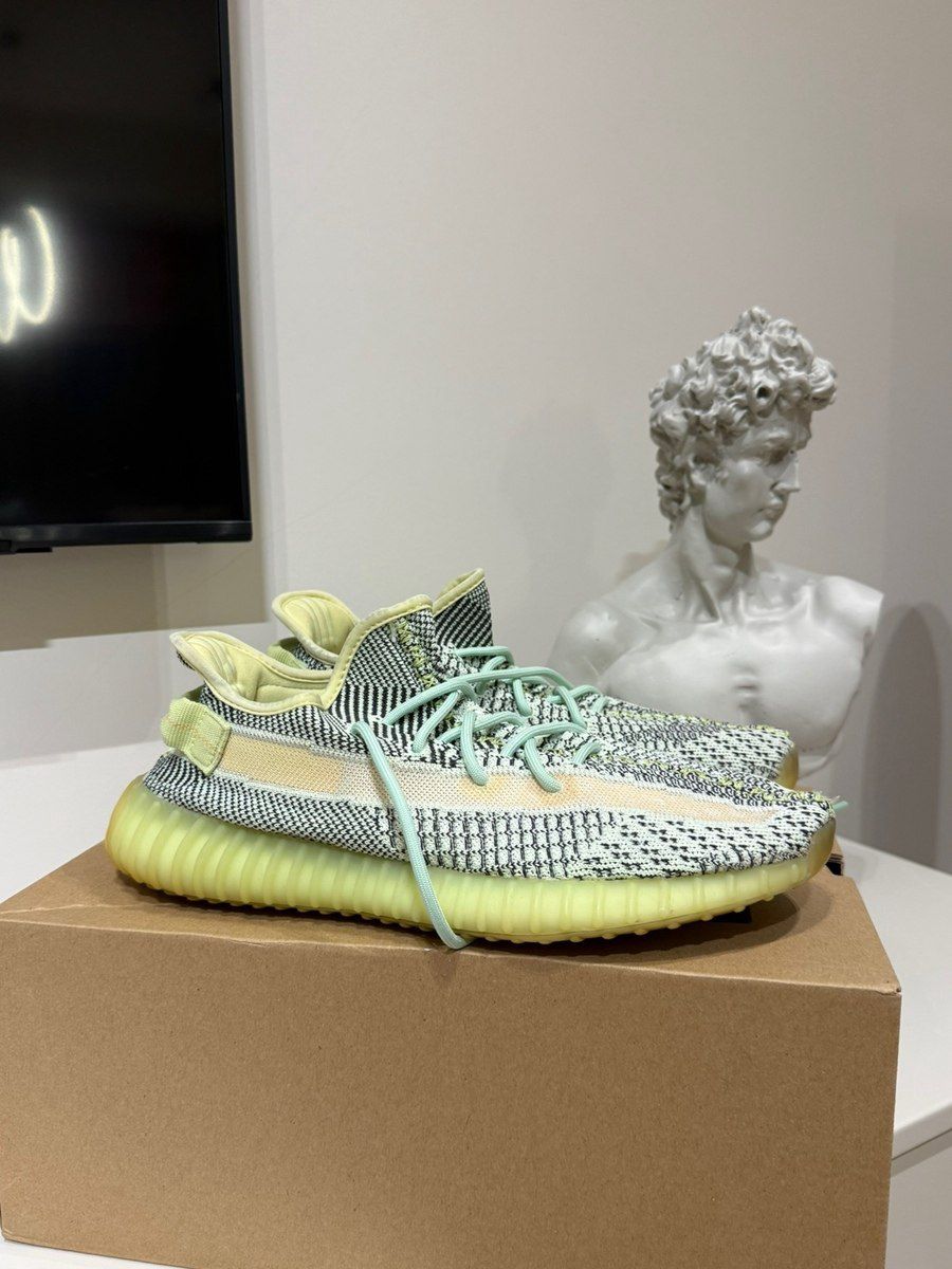 İdman ayaqqabısı Adidas Yeezy Boost 350 V2 Yeezreel — Şəxsi əşyalar, Bakı (3)