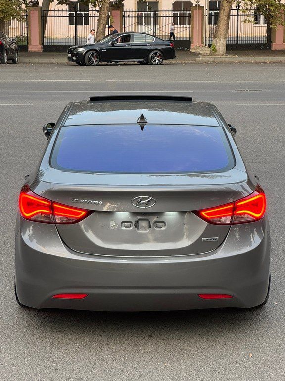 Hyundai Elantra, 1.8 L, 2013 il, 131 000 km — Avtomobillər, Mingəçevir (2)