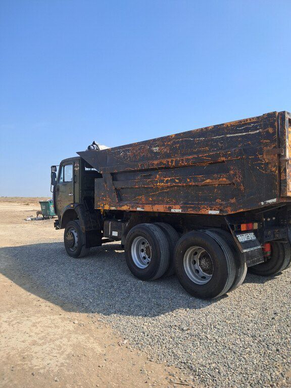KamAz 55111, 11 L, 1988 il, 500 000 km — Yük maşınları, Bakı (7)