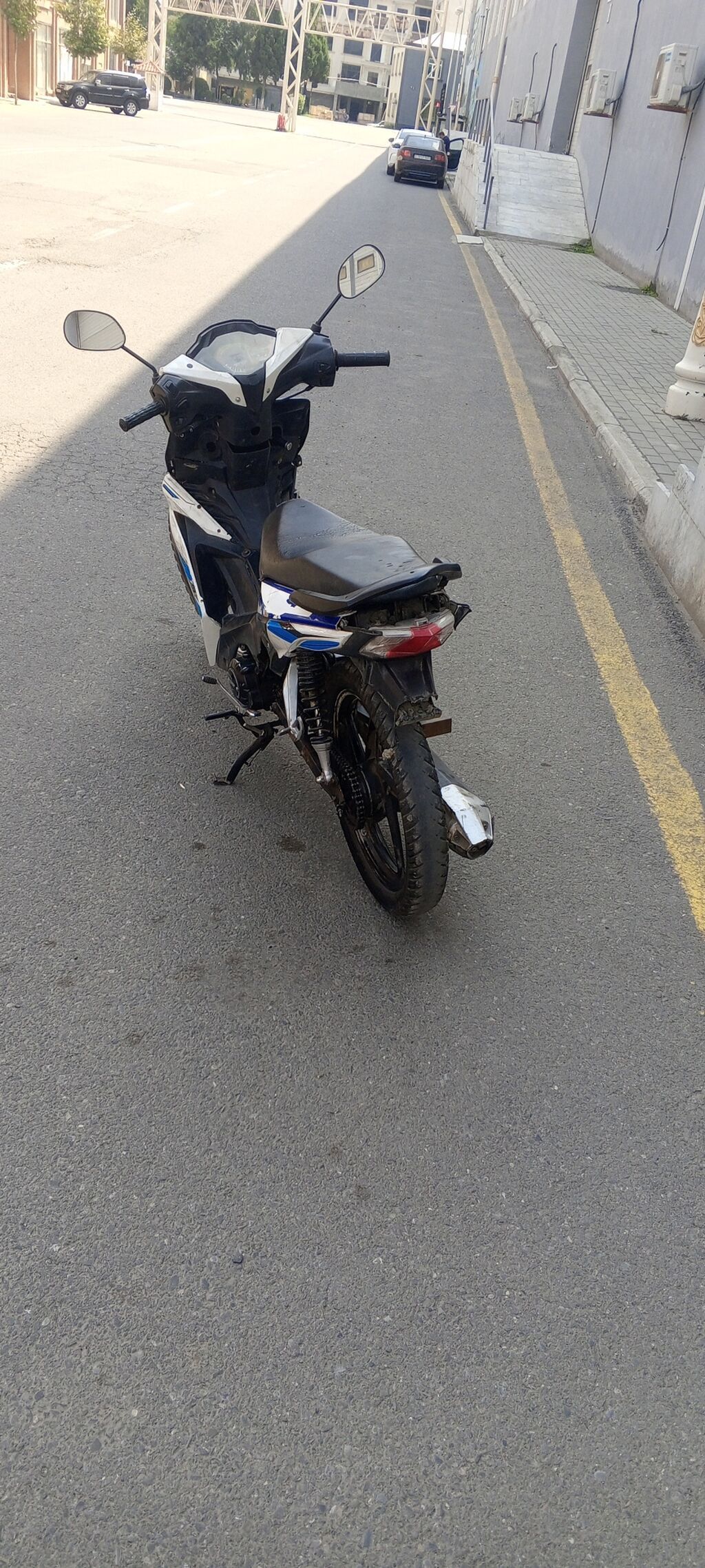 Polaftamat S50 tufan hecne prablemi yoxtu xoda surdu weklide — Motosikletlər, Gəncə (3)