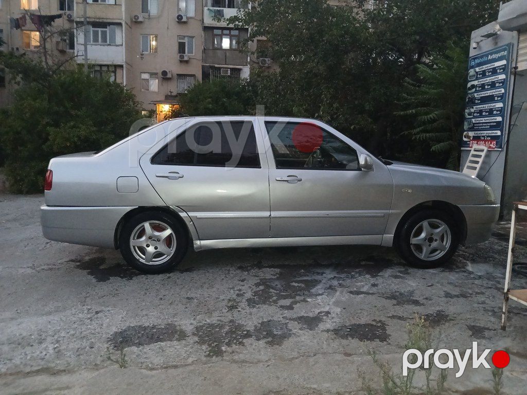 Chery Amulet (A15), 1.5 L, 2008 il, 378 565 km — Avtomobillər, Bakı (4)
