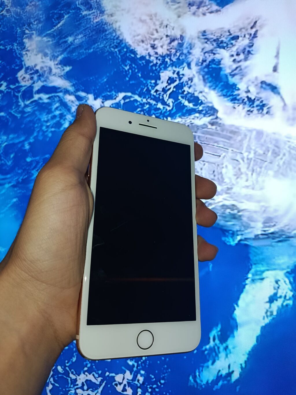 IPhone 8 Plus, Qızılı, Barmaq izi — Apple iPhone, Bakı (2)