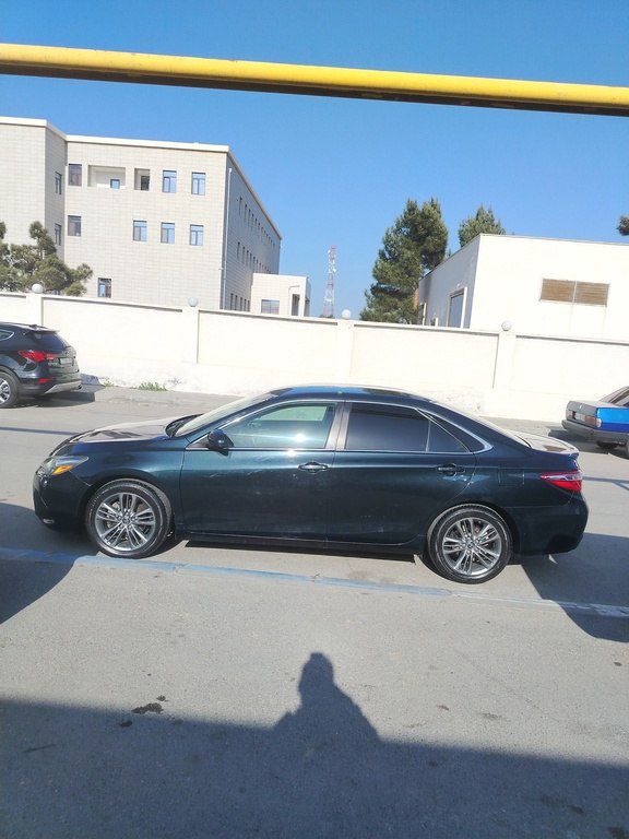 Toyota Camry, 2.5 L, 2014 il, 188 000 km — Avtomobillər, Bakı (4)