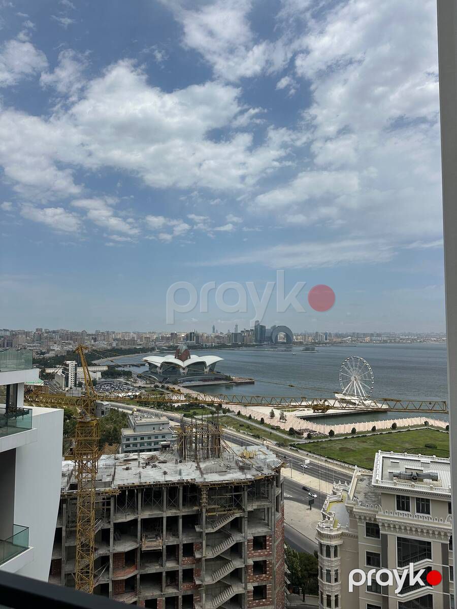 4-otaqlı yeni tikili, Badamdar qəs., 156 m² — Mənzil, Bakı (10)