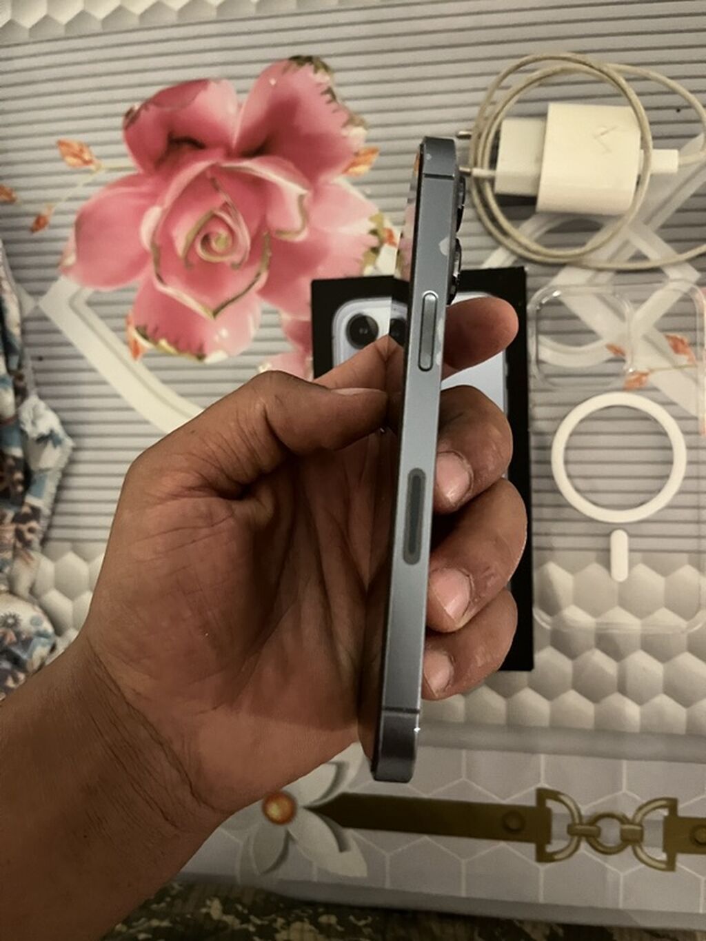 IPhone 13 Pro, 128 GB, Sierra Blue, Simsiz şarj — Apple iPhone, Digah (5)