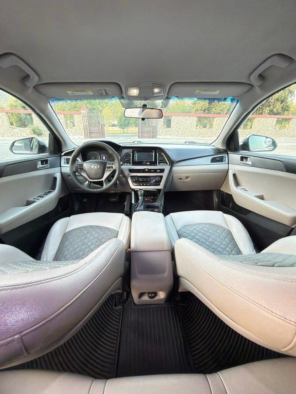 Hyundai Sonata, 2.4 L, 2015 il, 94 000 km — Avtomobillər, Ağsu (10)