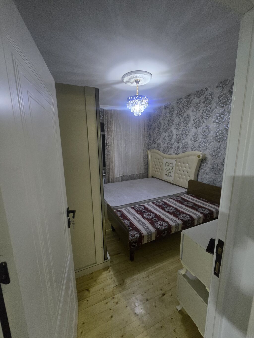 Kirayə üçün 3otaqlı mənzil – mətbəx və sanitar qovşaqları tam — Daşınmaz əmlak, Bakı (7)