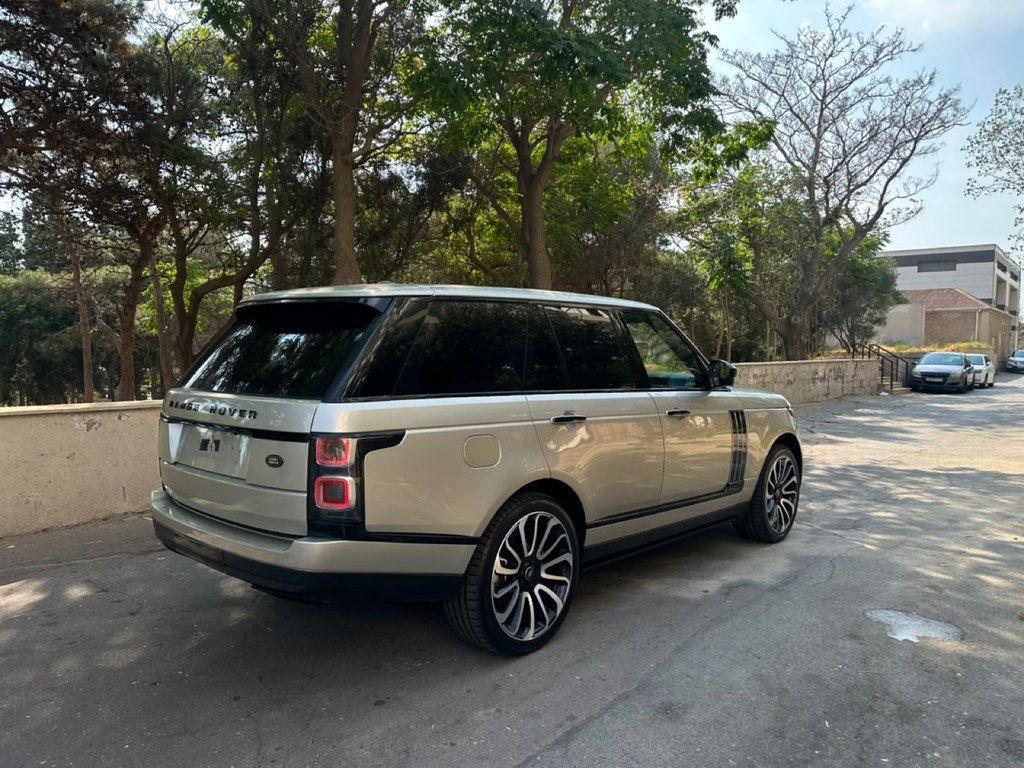 Land Rover Range Rover, 5.0 L, 2014 il, 375 123 km — Avtomobillər, Bakı (8)