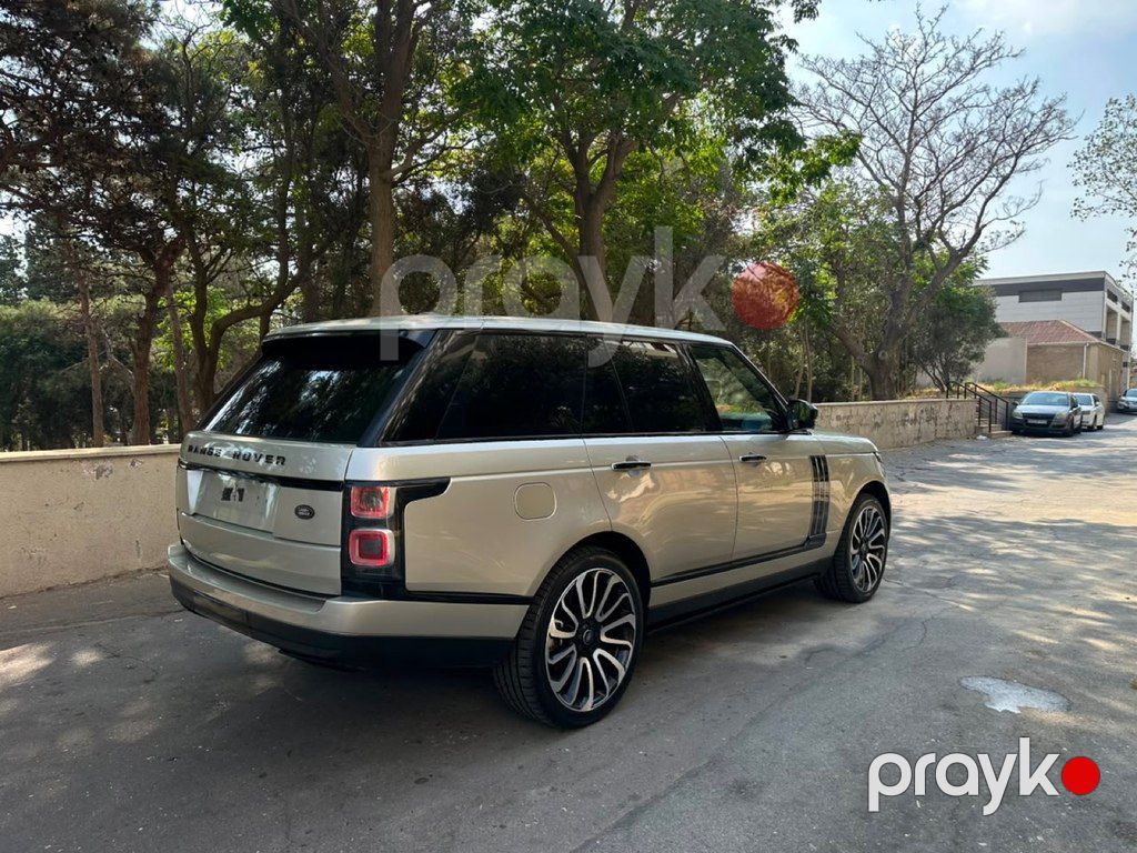 Land Rover Range Rover, 5.0 L, 2014 il, 375 123 km — Avtomobillər, Bakı (8)