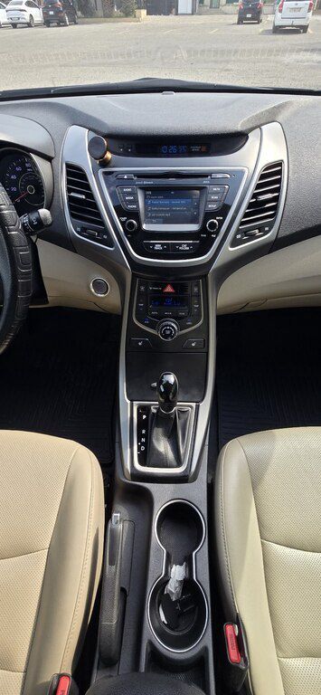 Hyundai Elantra, 1.8 L, 2015 il, 145 807 km — Avtomobillər, Bakı (8)