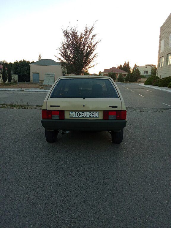 LADA (VAZ) 2109, 1.3 L, 1989 il, 190 000 km — Avtomobillər, Bakı (4)