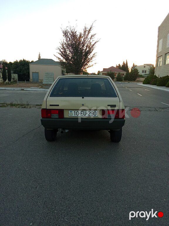 LADA (VAZ) 2109, 1.3 L, 1989 il, 190 000 km — Avtomobillər, Bakı (4)