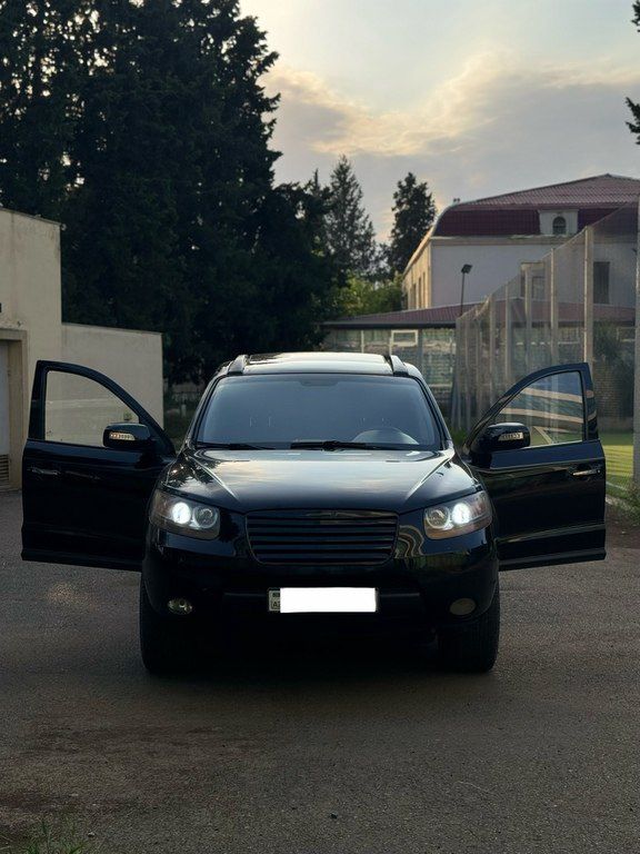 Hyundai Santa Fe, 2.0 L, 2008 il, 350 000 km — Avtomobillər, Tovuz (4)