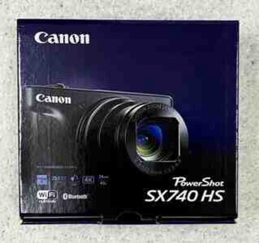 Canon PowerShot SX740 HS — Elektronika, Bakı (2)