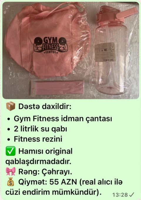 Çanta dəsti — Bakı