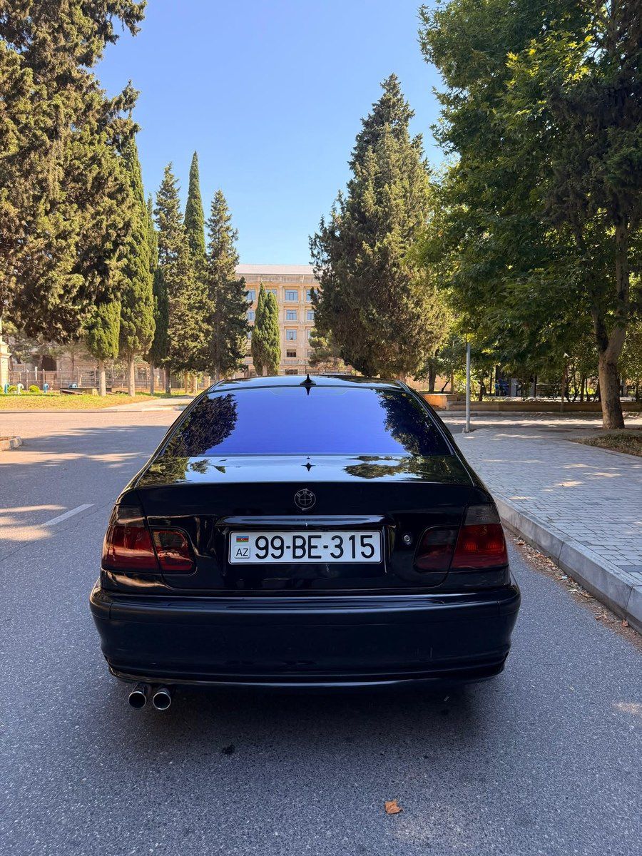 BMW 318, 1999 il — Avtomobillər, Sumqayıt (9)